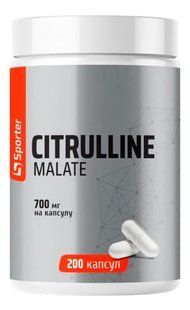 Sporter Citrulline Malate 200 caps 4205 фото