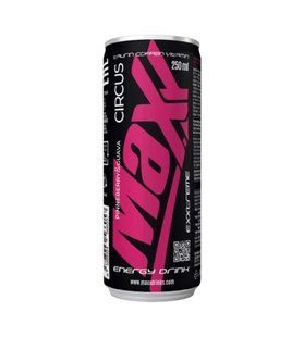 Caste Maxx Circus Energy Drink 250 ml 3636 фото