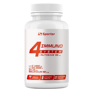 Sporter 4 immuno System 60 таб 002216 фото