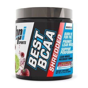 BPI Best BCAA Shredded 275 г 3477 фото
