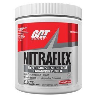 GAT Nitraflex 300 г 2963 фото