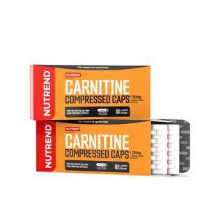 Nutrend L-Carnitine Compressed Caps 3504 фото
