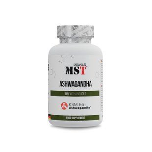 MST Ashwagandha KSM-66 120 caps 4386 фото