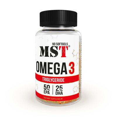 MST Omega 3 Triglyceride 90 капс 001986 фото