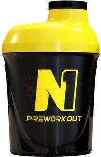 Nutrend Shaker Black N1 300 ml 4352 фото