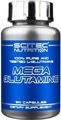 Scitec Nutrition Mega Glutamine 90 капс 001406 фото