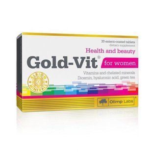Olimp Gold Vit For Women 30 таб 1542 фото