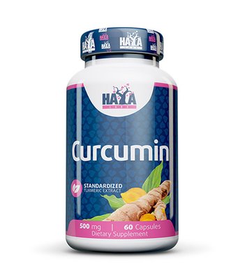 Haya Labs Curcumin 500 mg 60 капс 002178 фото