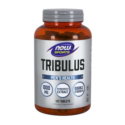 NOW Tribulus 1000 mg 180 таб 001836 фото