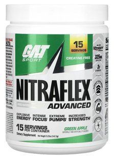 GAT Nitraflex Advanced 150 г 2885 фото