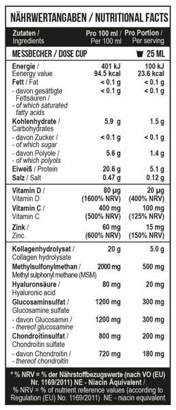MST Collagen For Joints 1000 мл 2702 фото