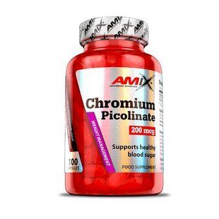Amix Chromium Picolinate 200 mcg 100 caps 4460 фото