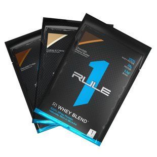 Rule 1 Whey Blend 33 г (порция) 1760 фото