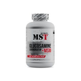 MST Glucosamine Chondroitin MSM + Hyaluronic Acid 180 tab 4385 фото