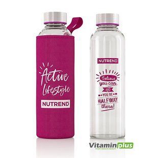 Nutrend Glass Bottle 500 мл 1129 фото