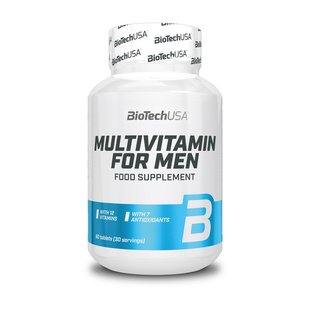 BioTech Multivitamin for Men 60 таб 001035 фото