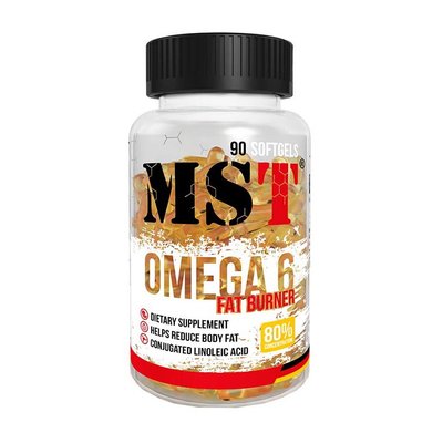 MST Omega 6 Fat Burner 90 гелевых капсул 001826 фото