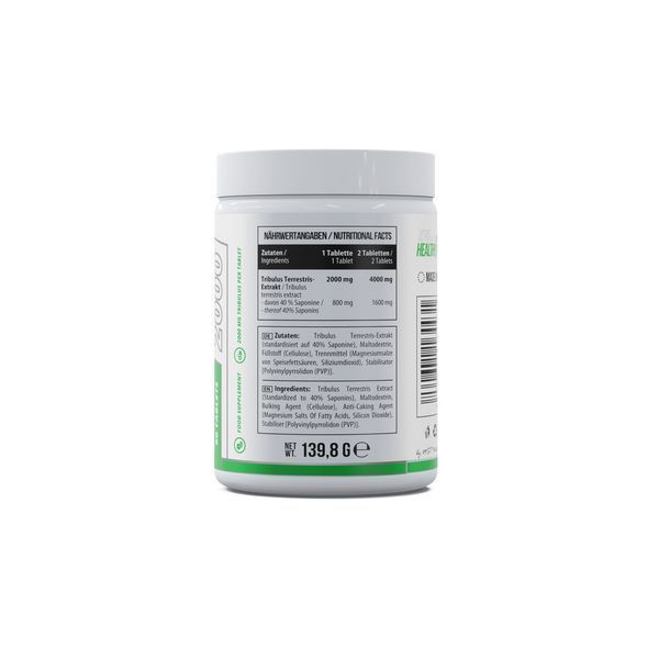 MST Healthy Tribulus 2000 mg 60 tab 3486 фото