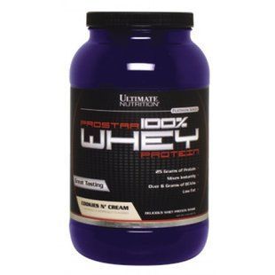 Ultimate Nutrition Prostar Whey 900 г 2761 фото