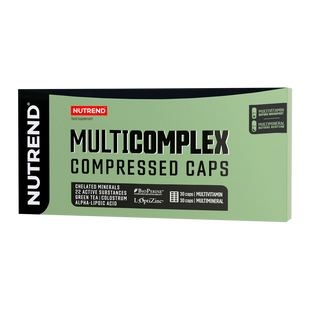 Nutrend Multicomplex Compressed 60 капс 4096 фото