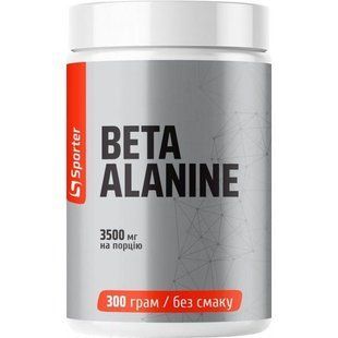 Sporter Beta-Alanine 300 г 4219 фото