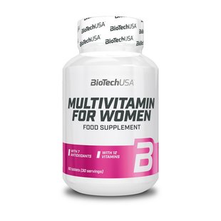 BioTech Multivitamin for Women 60 таб 001036 фото