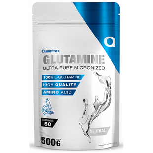 Quamtrax Glutamine 500 г 002663 фото