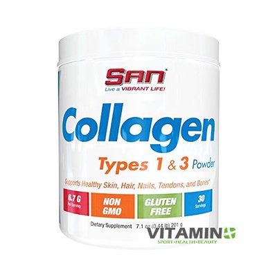 SAN Collagen Powder 201 г 001372 фото