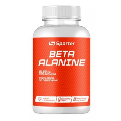 Sporter Beta-Alanine 90 капс 003013 фото