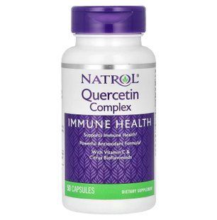 Natrol Quercetin Complex 50 caps 4267 фото