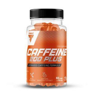 TREC Caffeine 200 plus 60 капс 2981 фото