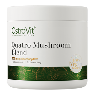 Ostrovit Quatro Mushroom Blend 100 g 4036 фото