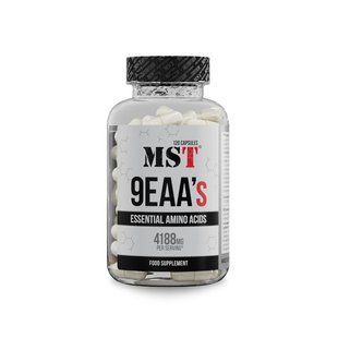 MST&reg; 9EAA&rsquo;s Capsule 120 caps 3654 фото