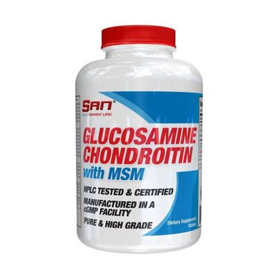 SAN Glucosamine Chondroitine MSM 90 таб 001373 фото
