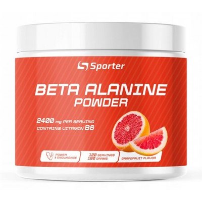 Sporter Beta-Alanine Powder 180 г 003014 фото