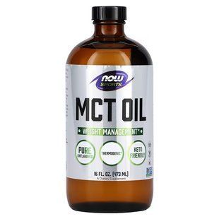 NOW MCT Oil 473 ml 3661 фото