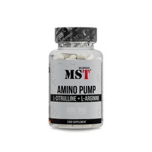 MST Amino Pump 60 caps 4120 фото