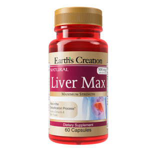 Earths Creation Liver Max 60 caps 3494 фото