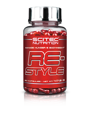 Scitec Nutrition Re-style 60 капс 001410 фото
