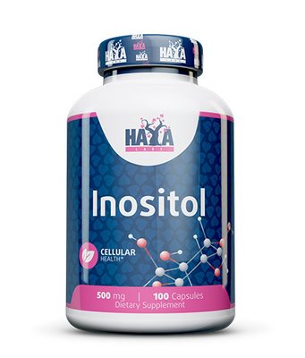 Haya Labs Inositol 500 мг 100 капс 002184 фото