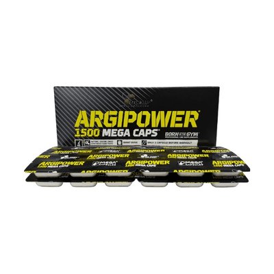 Olimp Argipower 1500 Mega Caps 30 капс (блістер) 003004 фото
