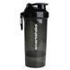 Smart Shake Original2GO One 800 мл (Gunsmoke Black) 2355 фото